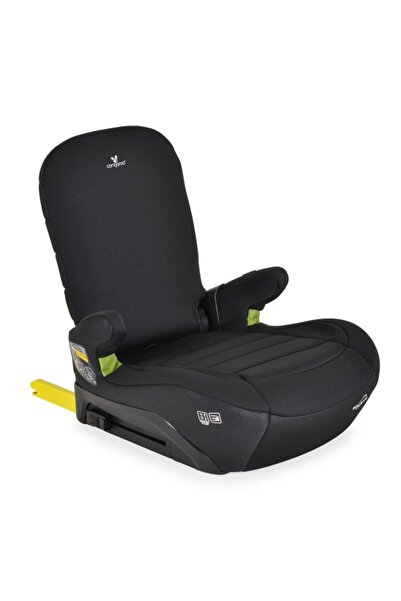 Cangaroo Inaltator Auto cu Isofix tip scaun, Galaxy Cosmos Black