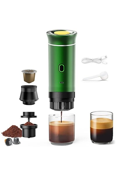 OEM Φορητή μηχανή εσπρέσο με λειτουργία θέρμανσης