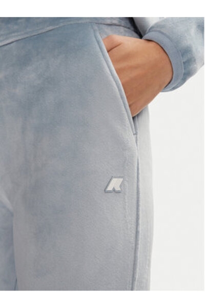 K-Way Γυναικείο Παντελόνι Φόρμας Way K7128CW Μπλε