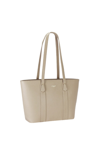 David Jones Large dark beige bag B-CM7506 12