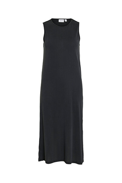 VILA Γυναικείο Καλοκαιρινό Φόρεμα 14101675 Μαύρο