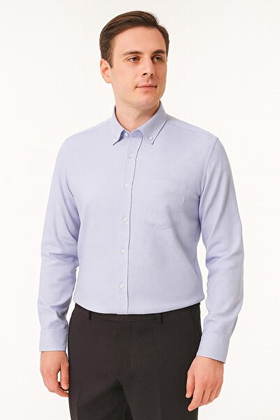 ADVANTE Класична сорочка з довгими рукавами для чоловіків 7377