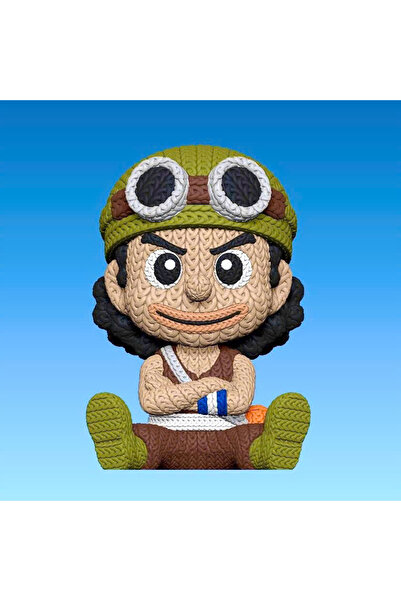 Fud3D مجسم أوسوب بتصميم محبوك، رأس متحرك بطول 19 سم، من سلسلة ون بيس