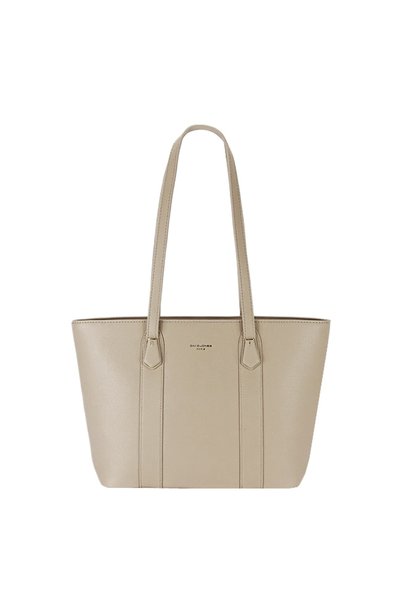 David Jones Geantă mare bej închis B-CM7506 12