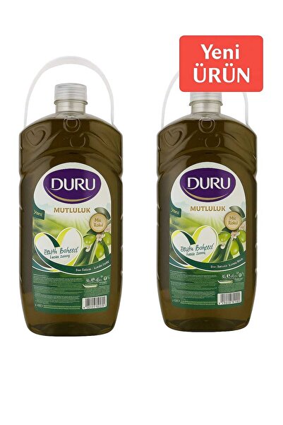 Duru Mutlulk Zeytin Bahçesi Sıvı Sabun 3 Litre X 2 Adet