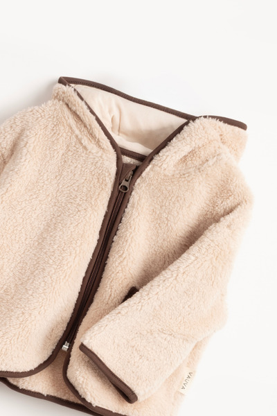 Vauva Baby Polar |   Soft, Thick, Warm |   Hooded / Zippered |   Unisex Winter Top