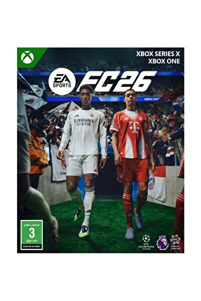 EA FC26 - Xbox Series X - إصدار المملكة العربية السعودية