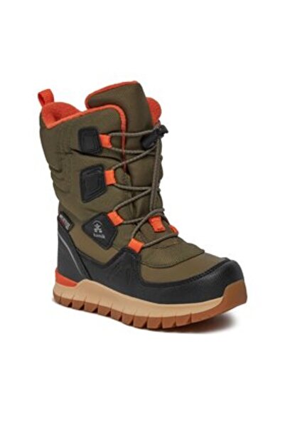 Kamik μπότες χιονιού για αγόρια NF8513 πράσινες