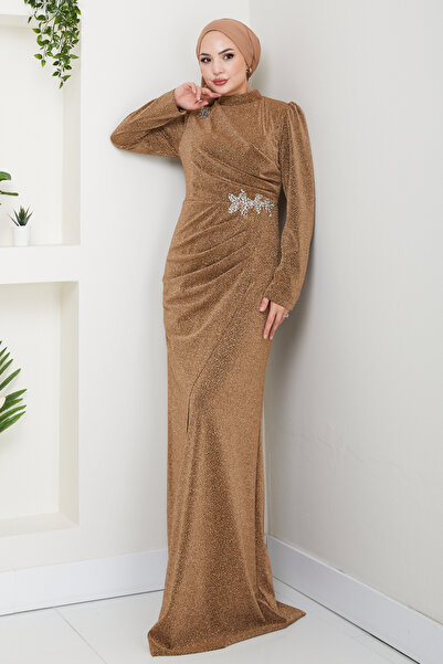 TesettürButik Βραδινό φόρεμα Sun Hijab