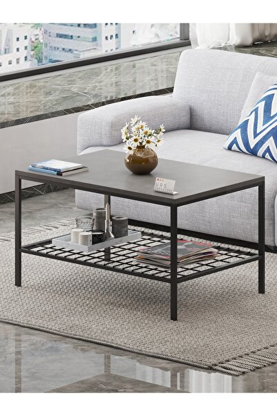 urs furnature Orta Sehpa Dekoratif Sehpa Metal Sehpa