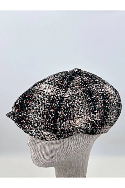 KARNAS ŞAPKA Kışlık Kasket Şapka – Özel Dokuma Tasarım, Premium Stil