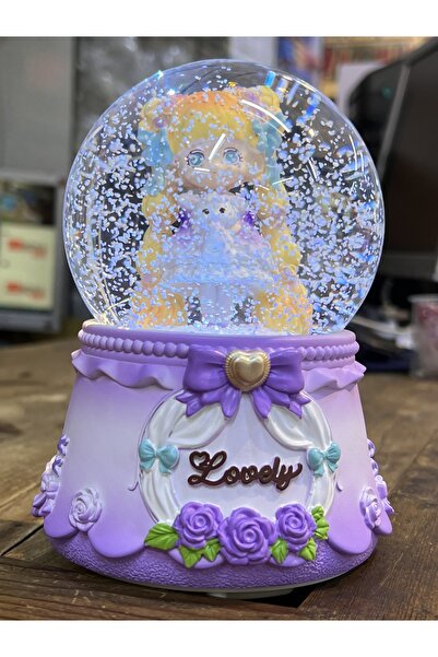 nesever store Mega Boy Kar Küresi Sevimli Kız Küresi