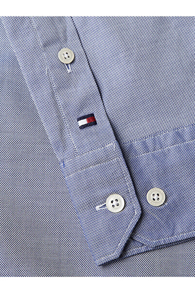 Tommy Hilfiger Men's Dc Fine Dobby Shirt