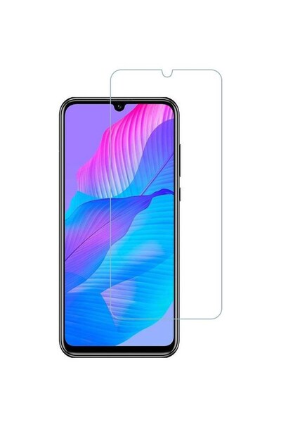 Logis Huawei P Smart S 9D Seramik Tam Kaplayan Ekran Koruyucu Cam