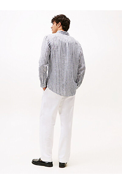 Tommy Hilfiger Men's Linen Essential Shirt