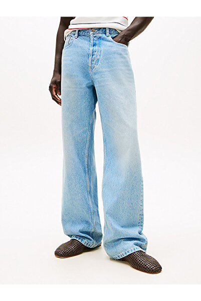 Tommy Hilfiger Men's 5-Pocket Wide-Leg Jeans