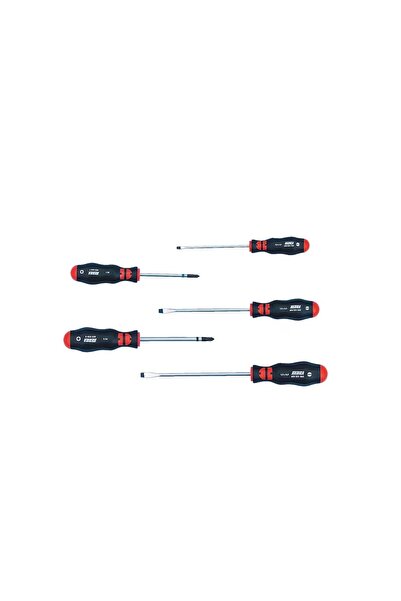 Würth Circular Shank Screwdriver Set for Woodworking (5 Pieces)