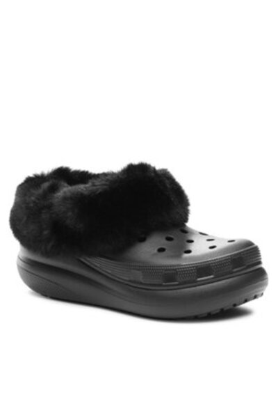 Crocs γυναικείες σαγιονάρες 208446 μαύρες
