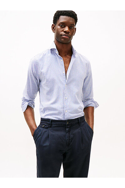 Tommy Hilfiger Men's Dc Royal Oxford Shirt