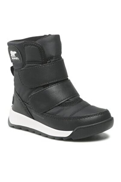 Sorel Μπότες χιονιού για αγόρια 1930351010 Μαύρες