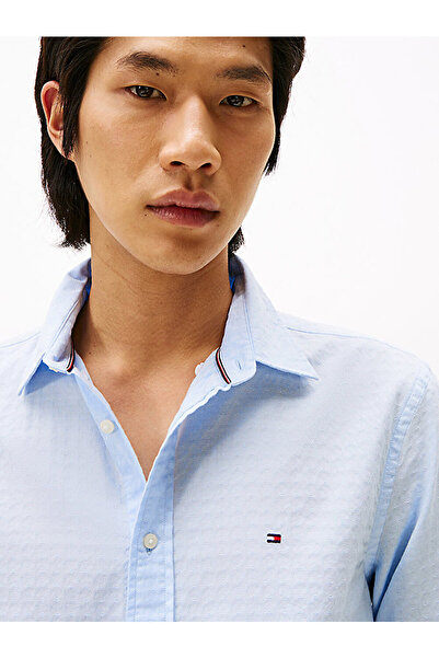 Tommy Hilfiger Men's Dobby Structure Shirt