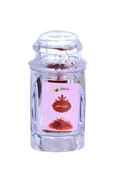 111 زعفران بن منقش الفاخر الجديد 3 غرام