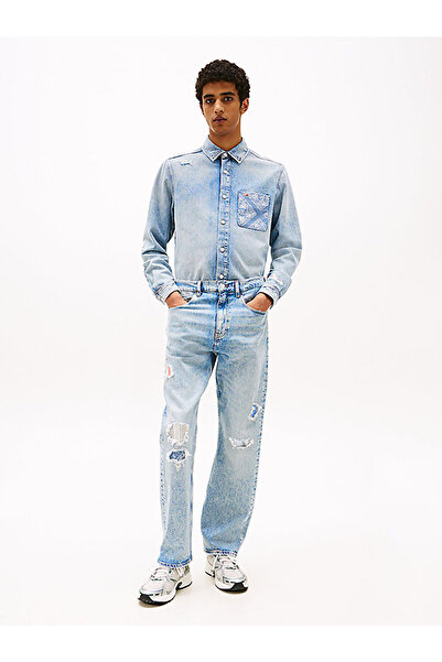 Tommy Hilfiger Men's Regular Denim Shirt