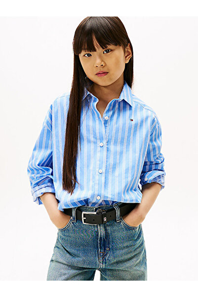 Tommy Hilfiger Girl's Stripe Shirt