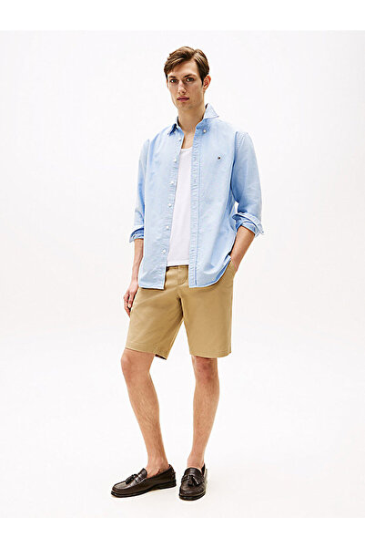 Tommy Hilfiger Men's Solid Heritage Oxford Shirt