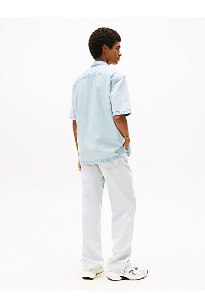 Tommy Hilfiger Men's Bowler Denim Shirt