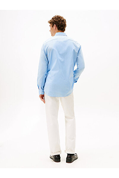 Tommy Hilfiger Men's Oxford Solid Shirt