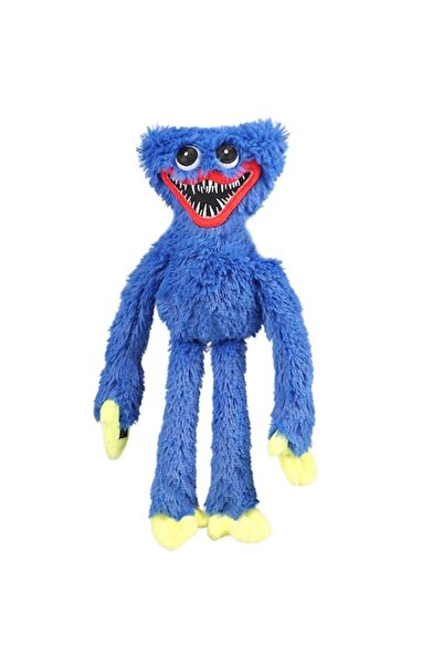 OEM Jucărie de pluș Huggy Wuggy 40 cm, Albastră