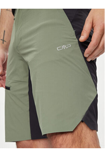 CMP Ανδρικό Αθλητικό Σορτς 33T6667 Πράσινο