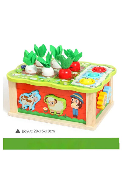 Picodino Educational Game Montessori Various Activities Farm