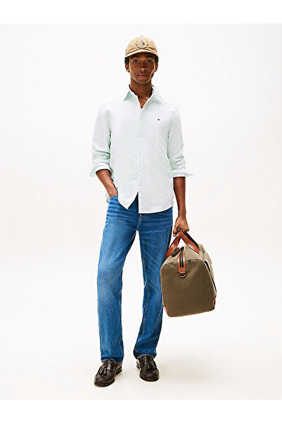 Tommy Hilfiger Men's Heritage Oxford Stripe Shirt