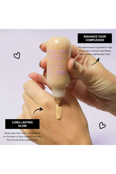 TECHNIC Pro Tint Foundation, Discreet Coloring Maximum Vitaminization