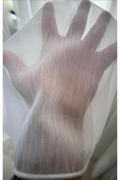 Cotivo Bamboo Heavy Weight 1/3 Pleated Tulle Curtain