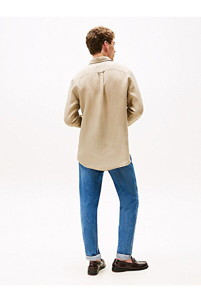 Tommy Hilfiger Men's Pigment Dyed Shirt