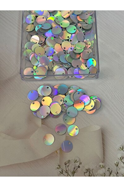 miraylahobi 20 mm (2 cm) Hologram/Yanardöner Pul Çanta, Supla, Patik Pulu 25 gr