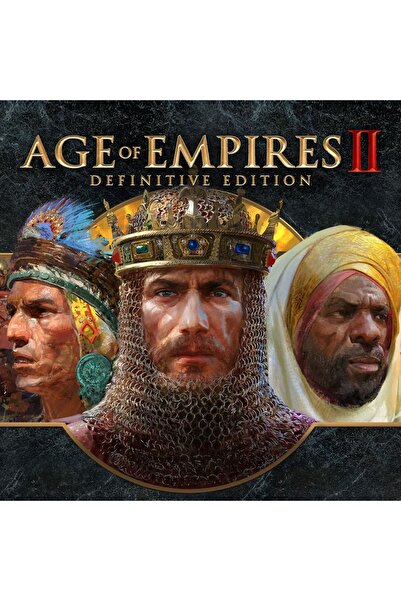 xbox game studios Age of Empires II: Definitive Edition (PC Oyun) Steam Key