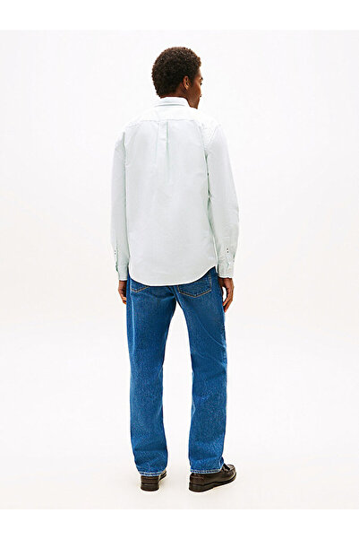 Tommy Hilfiger Men's Heritage Oxford Stripe Shirt