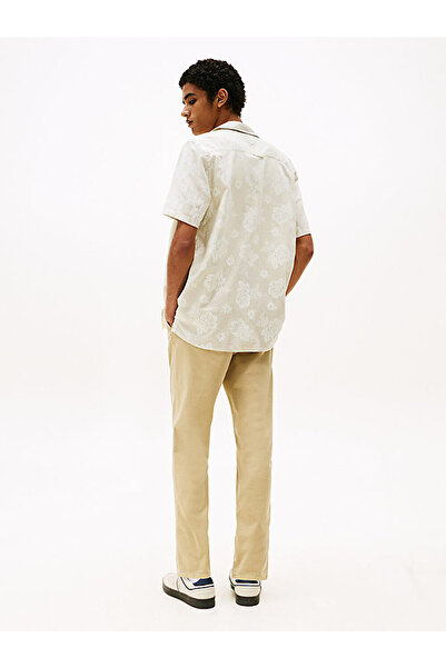 Tommy Hilfiger Men's Tjm Regular Slub Shirt