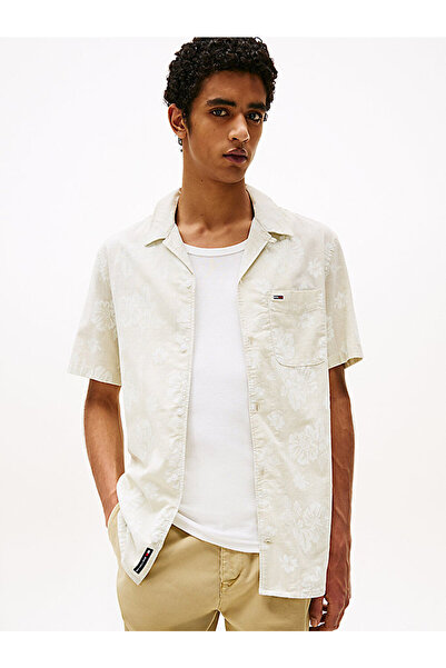 Tommy Hilfiger Men's Tjm Regular Slub Shirt