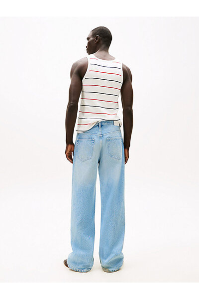 Tommy Hilfiger Men's 5-Pocket Wide-Leg Jeans