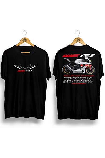 Butik R1 60th Anniversary / Siyah-Beyaz Tshirt