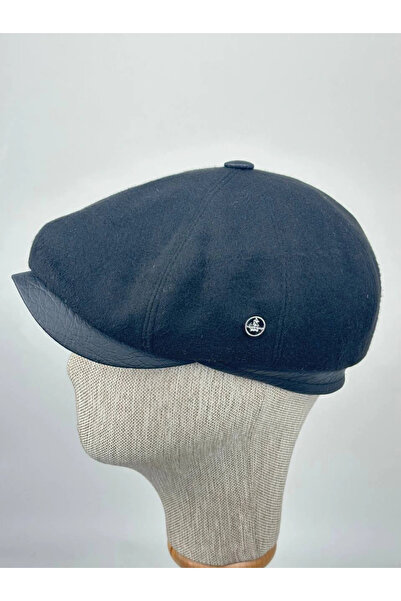 KARNAS ŞAPKA قبعة شتوية من قماش الكاش مايوه - بطانة داخلية مضادة للتعرق