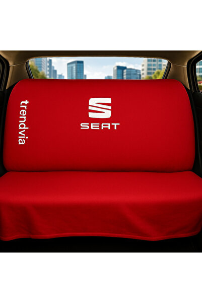 trivexa Seat Front and Rear Seat Cover | Auto Service Combed Cotton Cover – Color Options Available