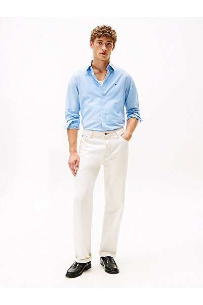 Tommy Hilfiger Men's Oxford Solid Shirt