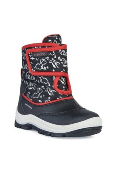 Geox μπότες χιονιού για αγόρια B263VE-0CEFU μαύρες