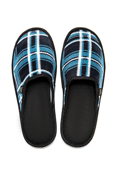 Twigy Ανδρικές παντόφλες David Polar Μπλε/Μαύρο 41/46